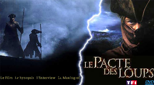 Le pacte des loups - Animation flash