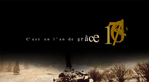 Le pacte des loups - Animation flash