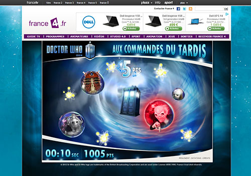 Intégration dans le site