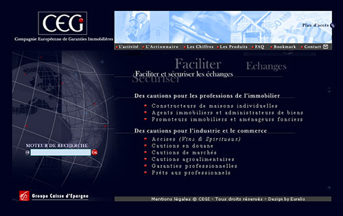 Brevalex - Site internet