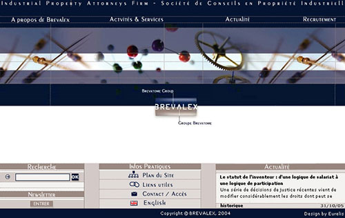 CEGI - Site internet