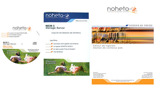 CD-ROM, Jaquette CD, Dossier de presse