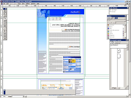 Datasheet produit A4