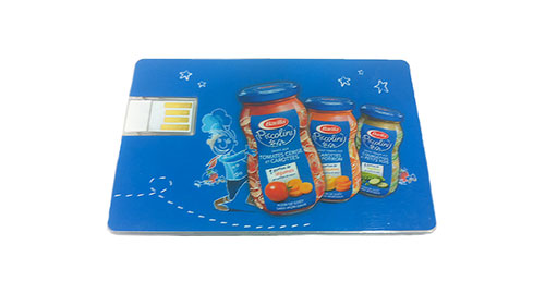 Clé USB avec appli embarqué