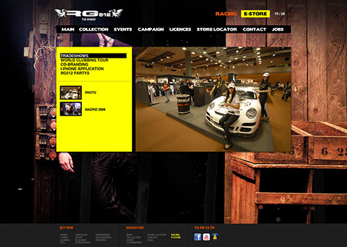 Site Brand - Évenements