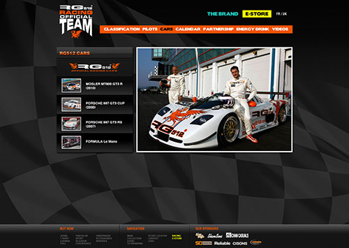 Site Racing - Voitures