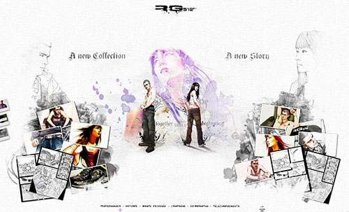 Site campagne - Accueil