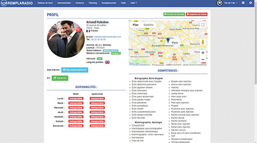 Fiche professionnelle