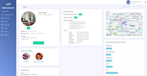 Fiche professionnelle
